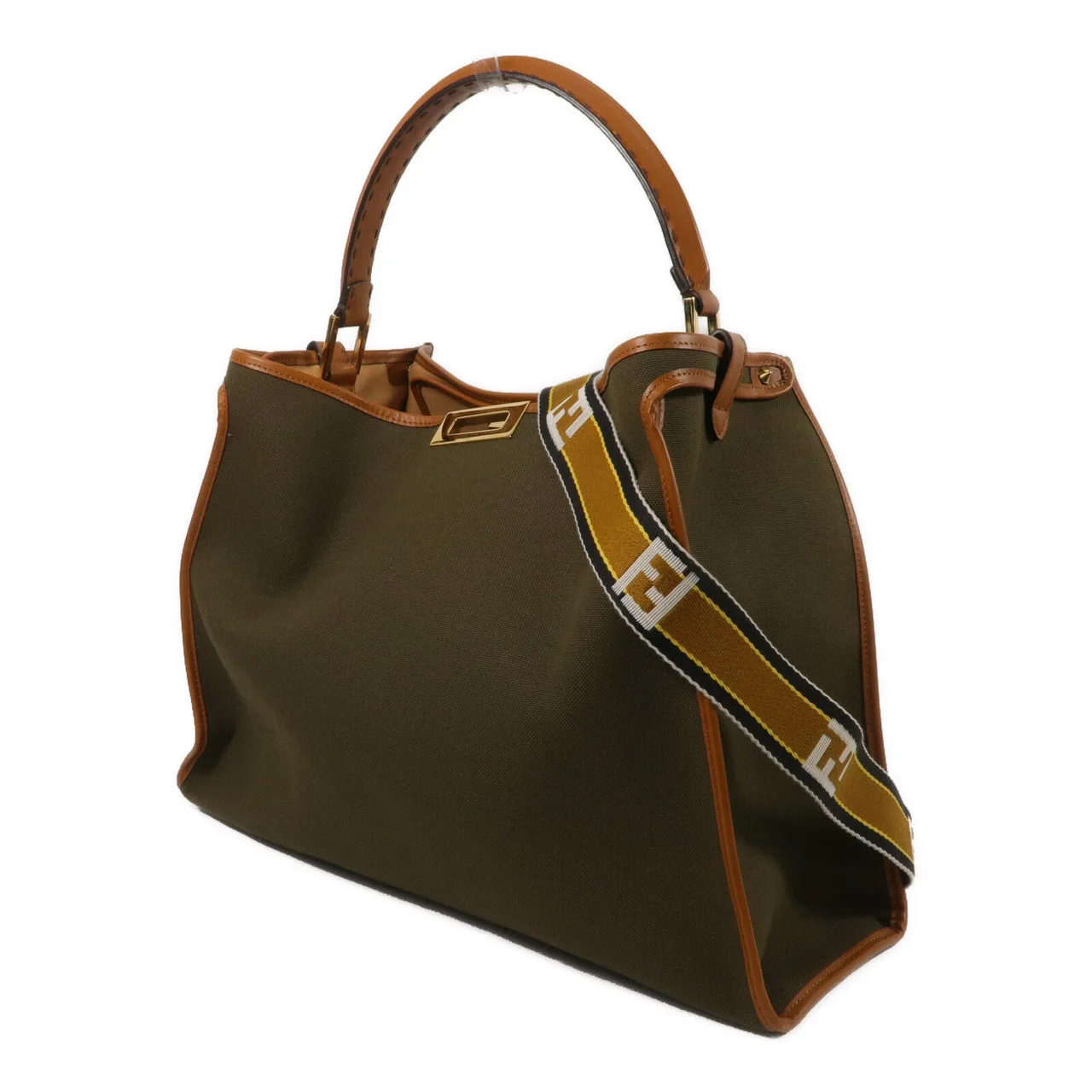 FENDI 8BN304 兩用包 帆布 2