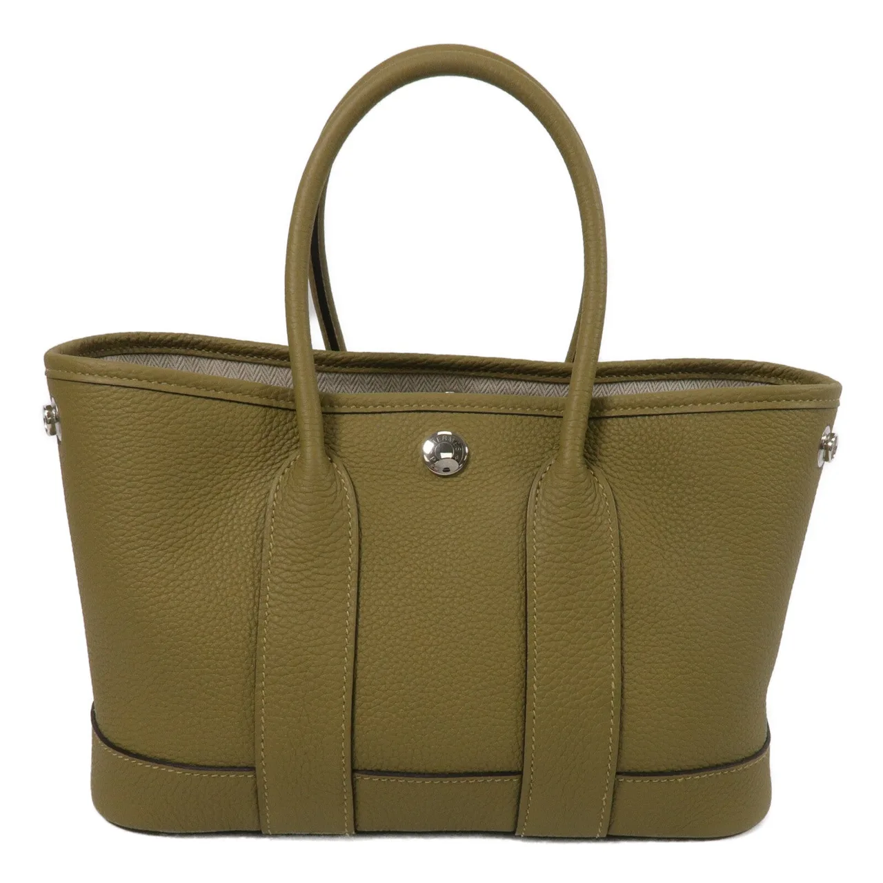 HERMES Handbag Calfskin 2