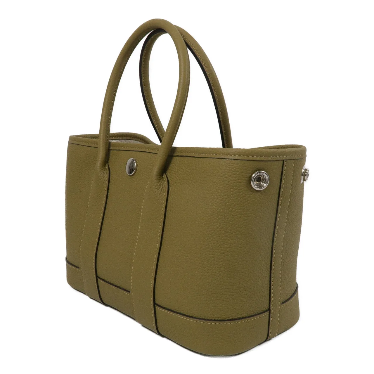 HERMES Handbag Calfskin 3