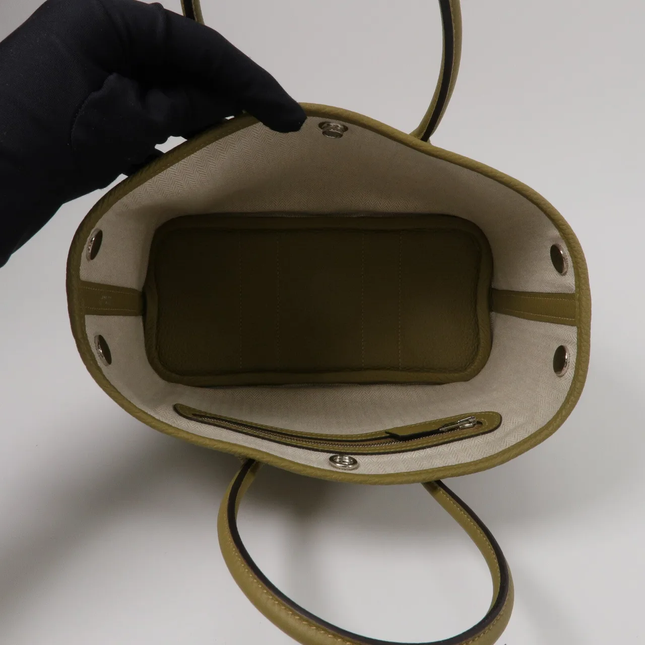 HERMES Handbag Calfskin 5