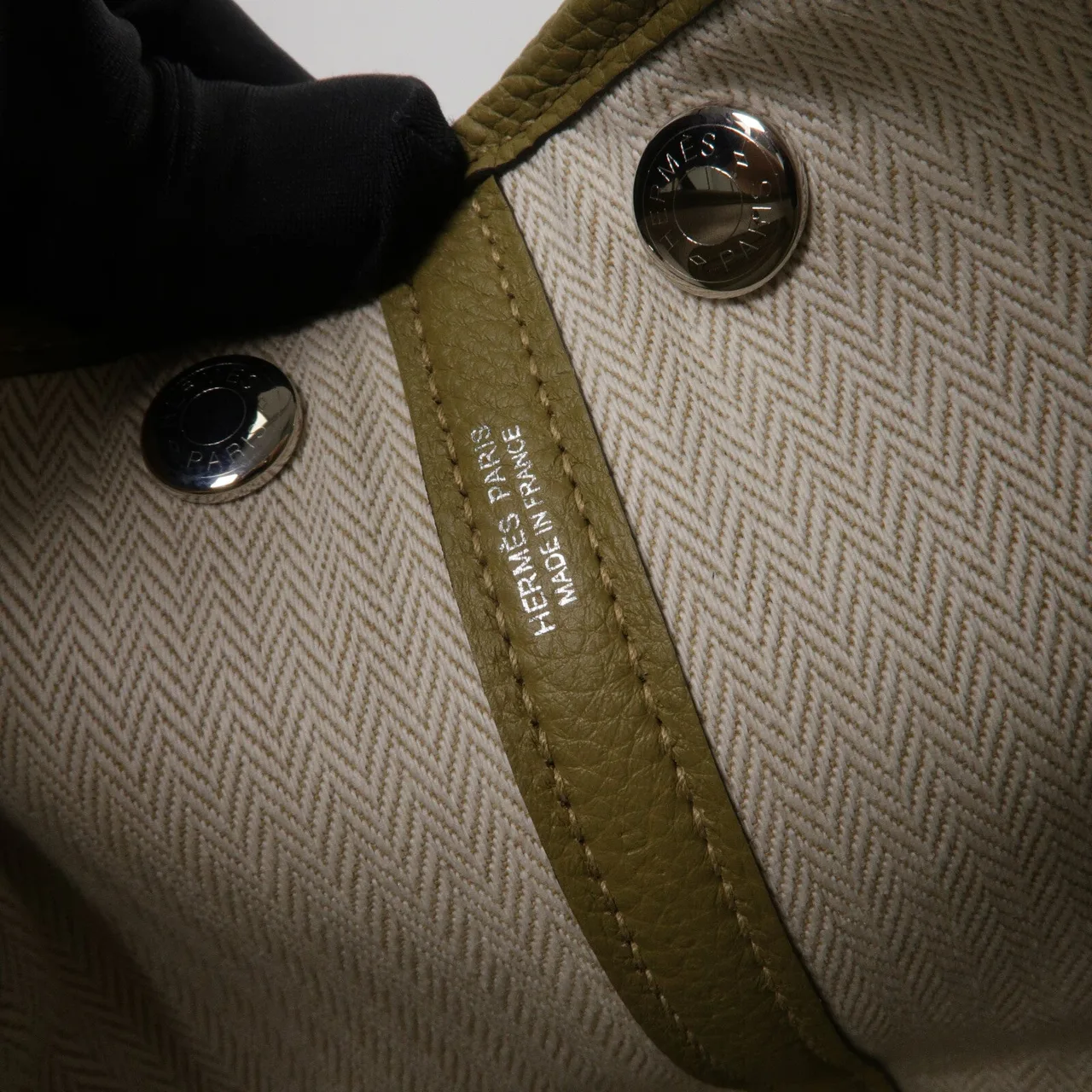 HERMES Handbag Calfskin 7