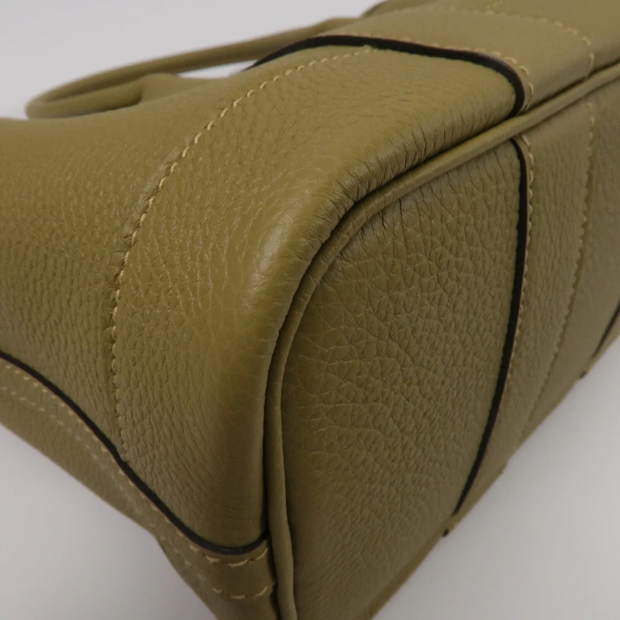 HERMES Handbag Calfskin 8