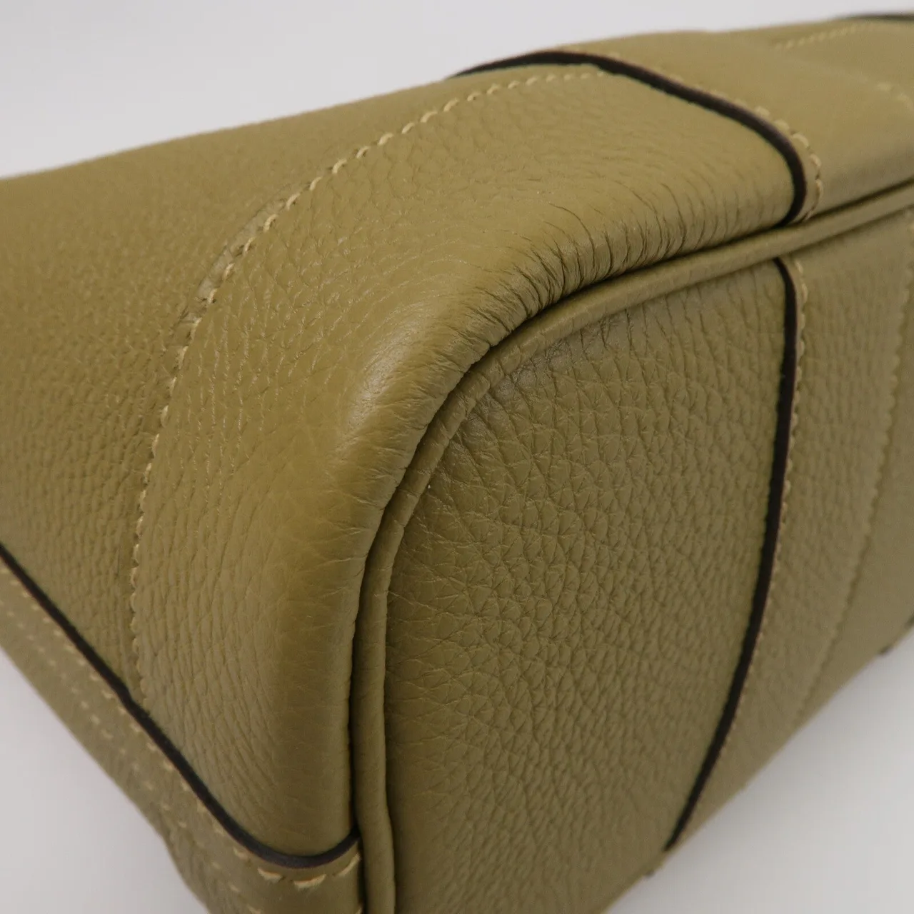 HERMES Handbag Calfskin 10