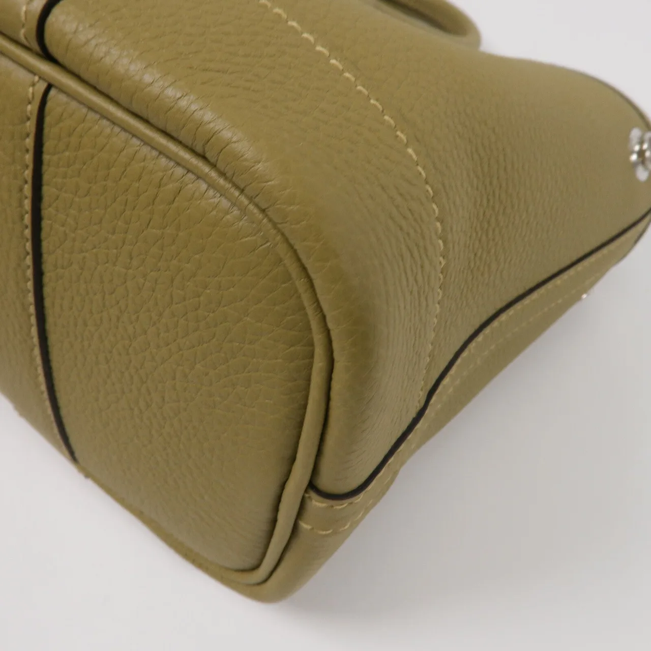 HERMES Handbag Calfskin 11