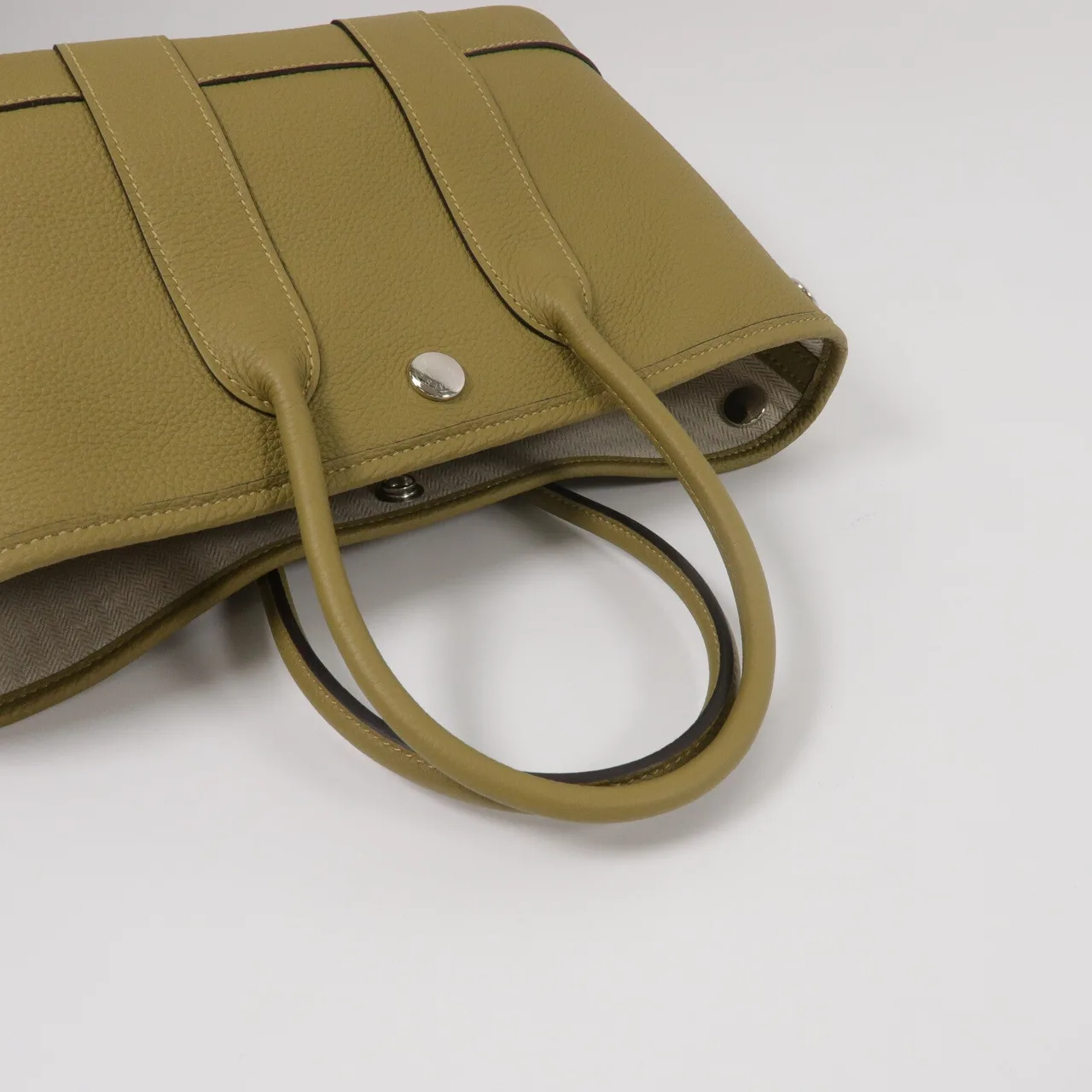 HERMES Handbag Calfskin 12