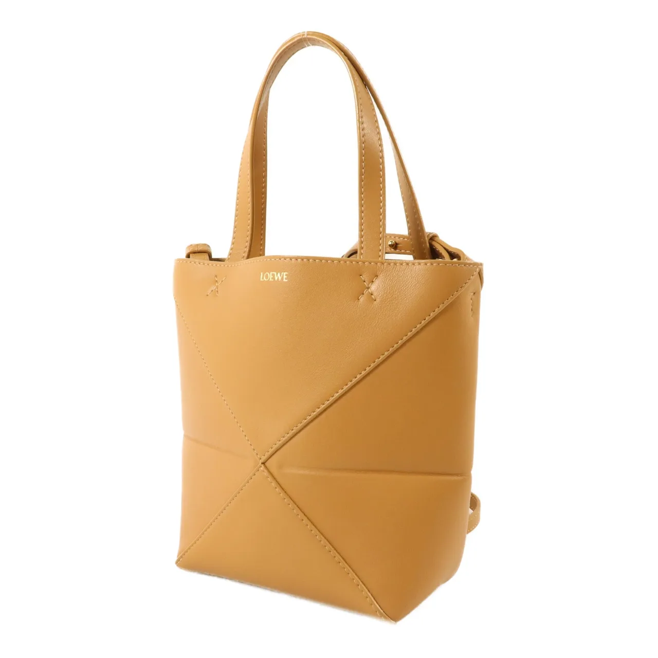 LOEWE 兩用包 牛皮 3