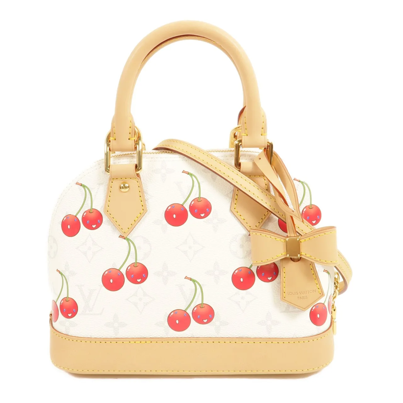 LOUIS VUITTON Alma M14234 兩用包 塗層帆布