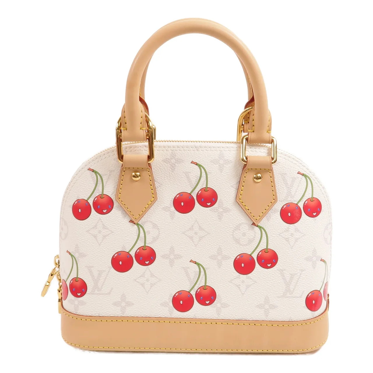 LOUIS VUITTON Alma M14234 兩用包 塗層帆布 2