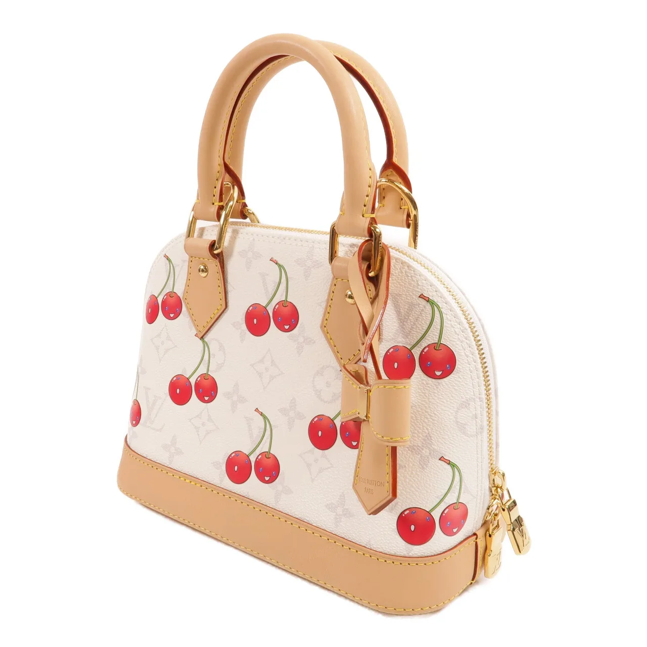 LOUIS VUITTON Alma M14234 兩用包 塗層帆布 3