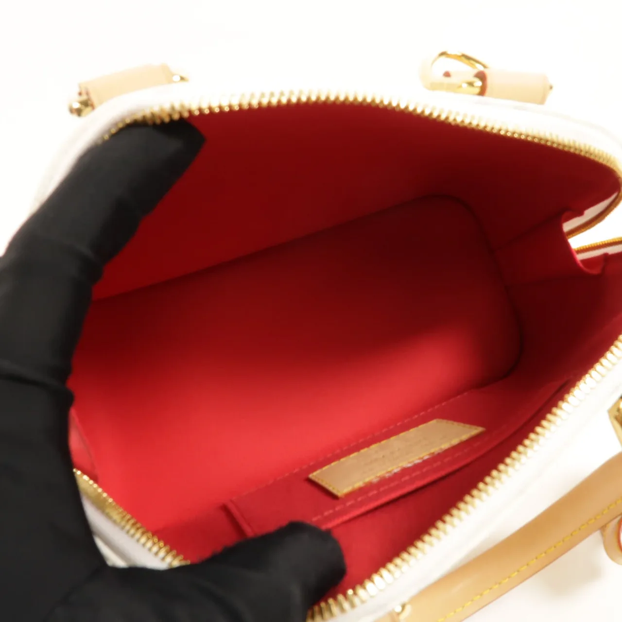 LOUIS VUITTON Alma M14234 兩用包 塗層帆布 5