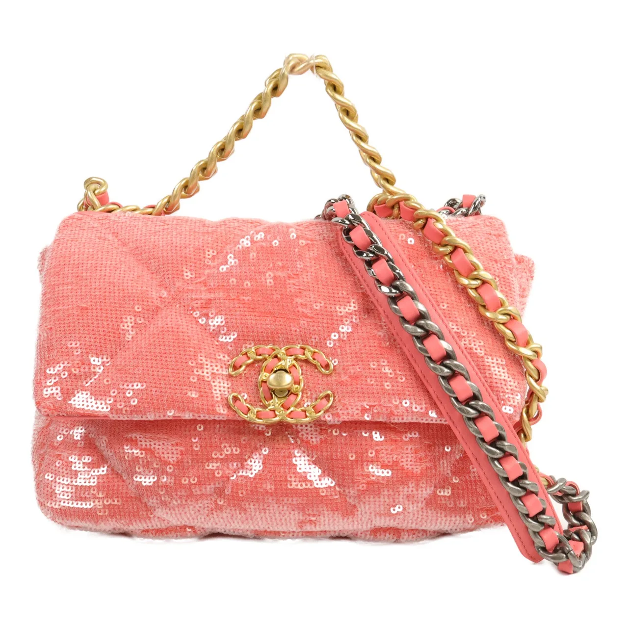 CHANEL AS1160 兩用包 x Sequin