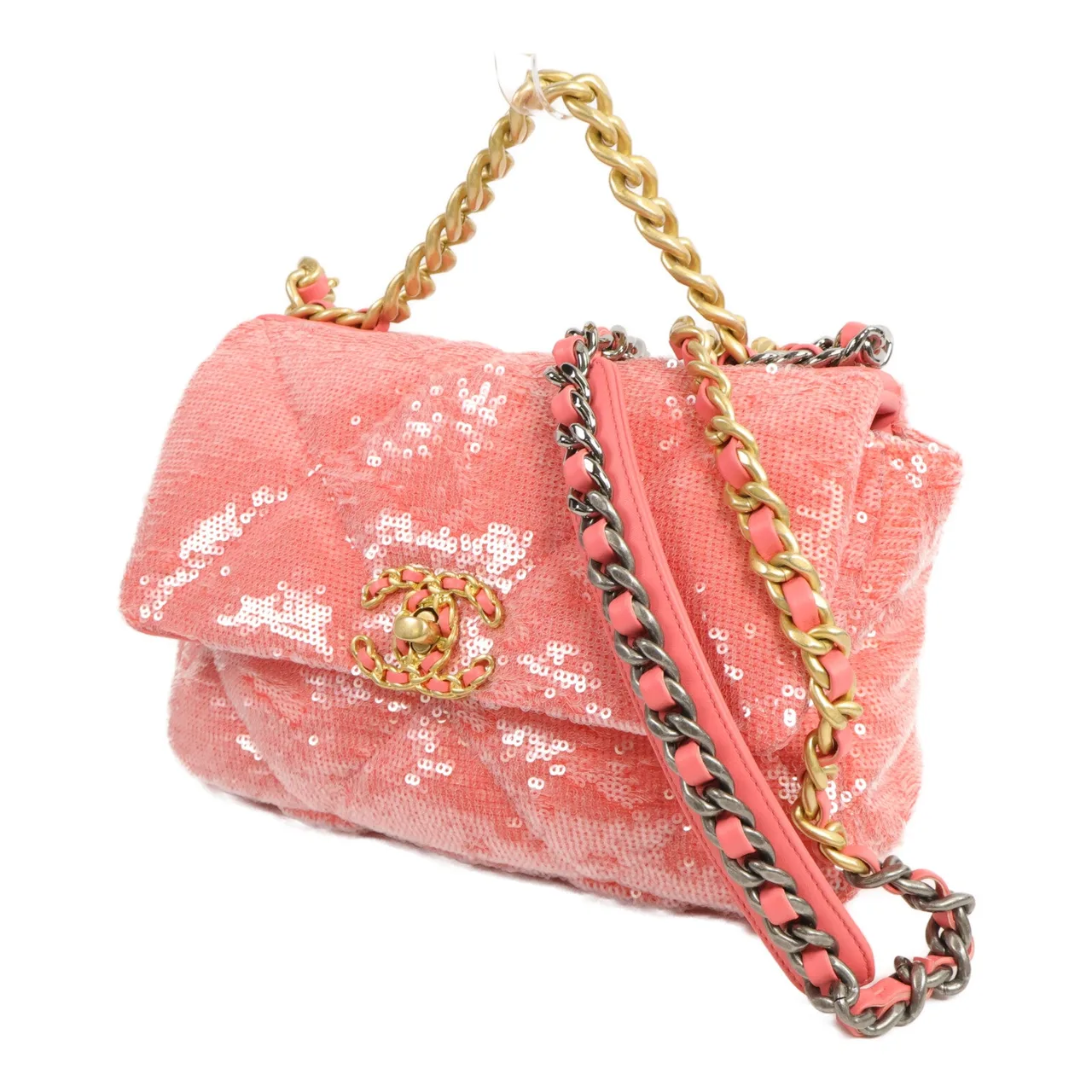 CHANEL AS1160 兩用包 x Sequin 3