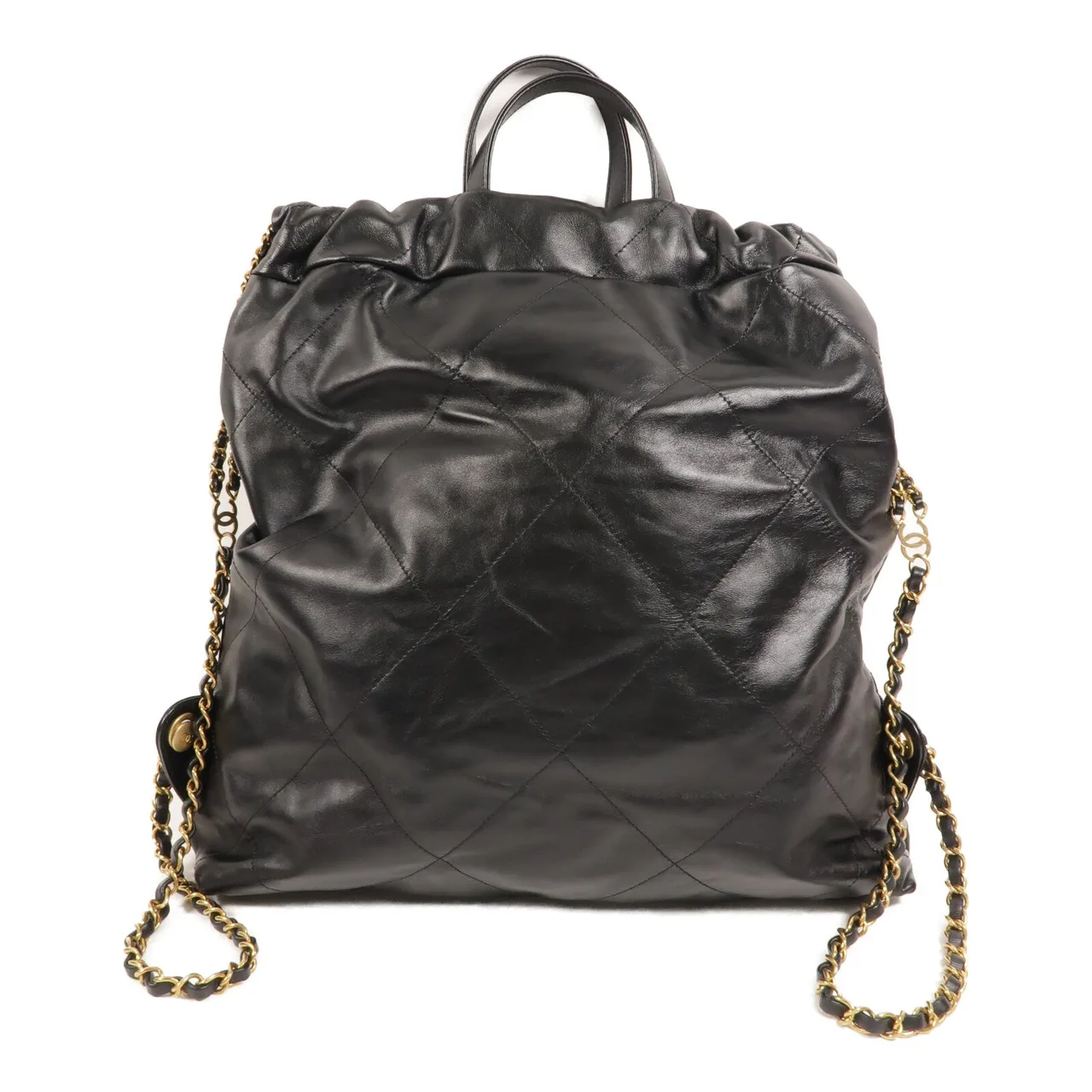 CHANEL AS3859 背包 牛皮 2