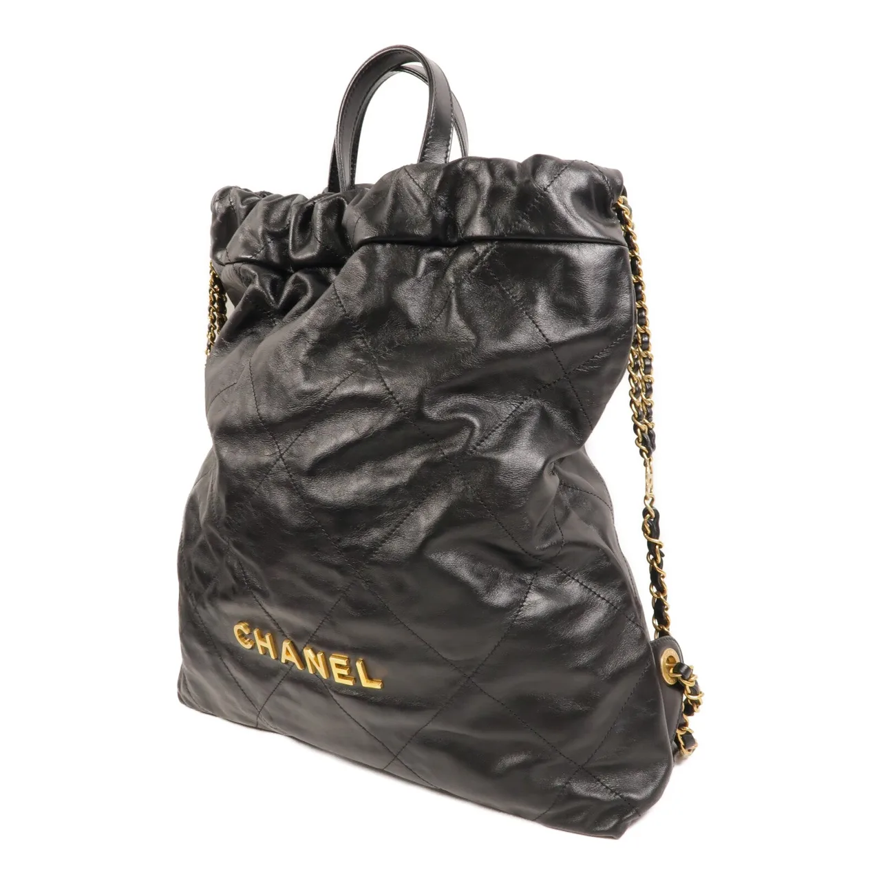CHANEL AS3859 背包 牛皮 3