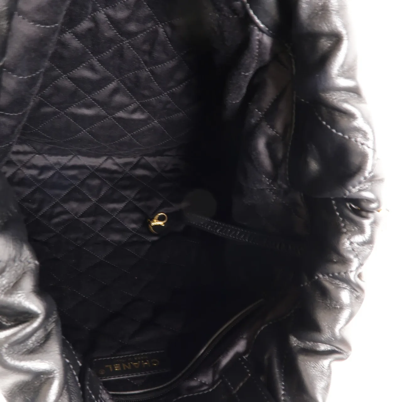 CHANEL AS3859 背包 牛皮 5