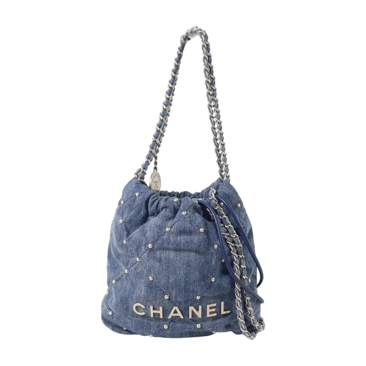 CHANEL AS3980 兩用包 denim