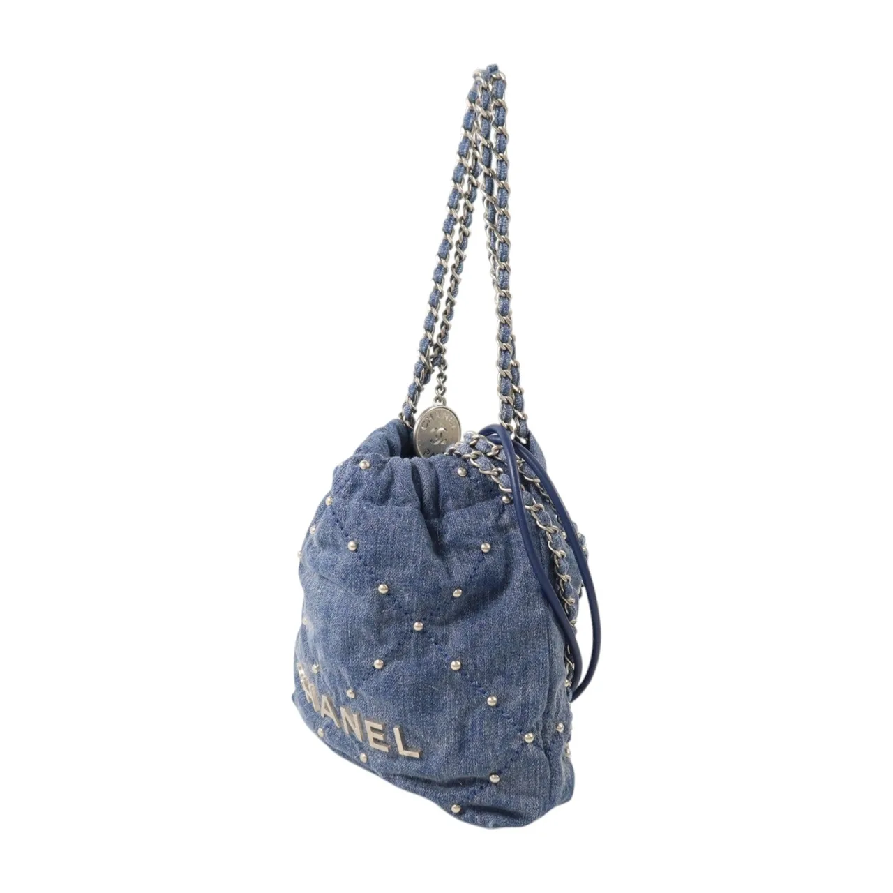 CHANEL AS3980 兩用包 denim 3