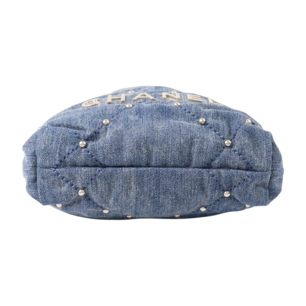 CHANEL AS3980 兩用包 denim 4