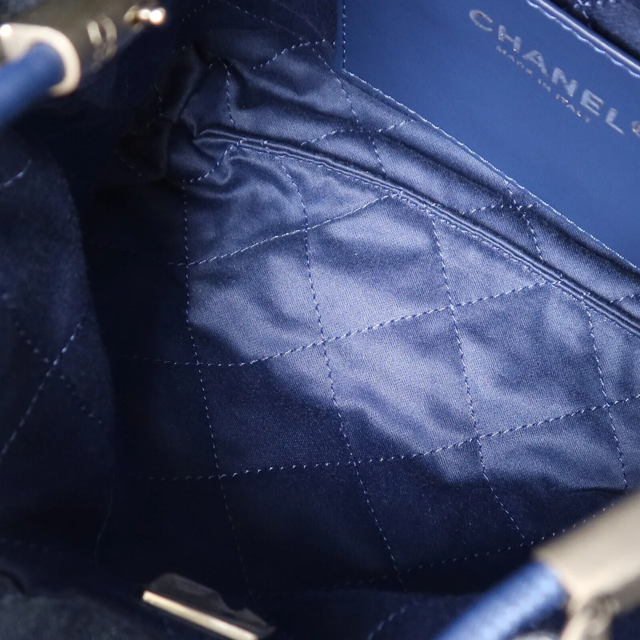 CHANEL AS3980 兩用包 denim 5