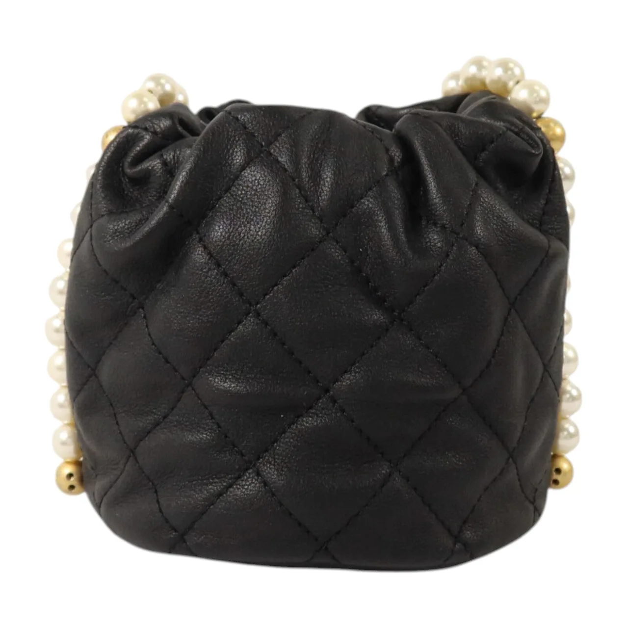 CHANEL Bucket AS2529 肩背包 牛皮 2