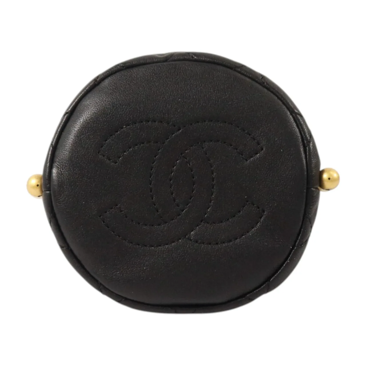 CHANEL Bucket AS2529 肩背包 牛皮 4