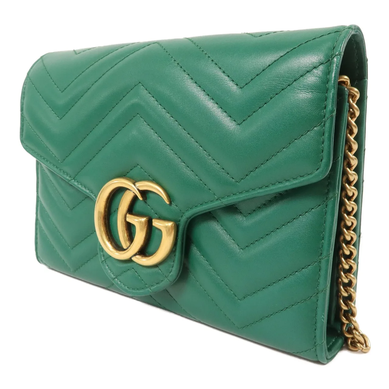 GUCCI 474575 肩背包 牛皮 2