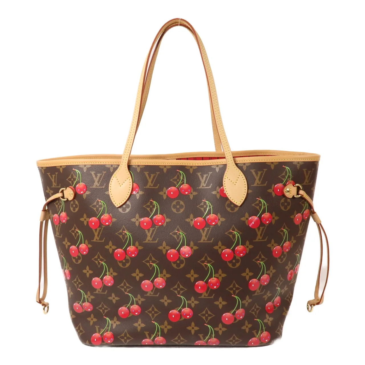 LOUIS VUITTON Neverfull M13263 托特包 塗層帆布