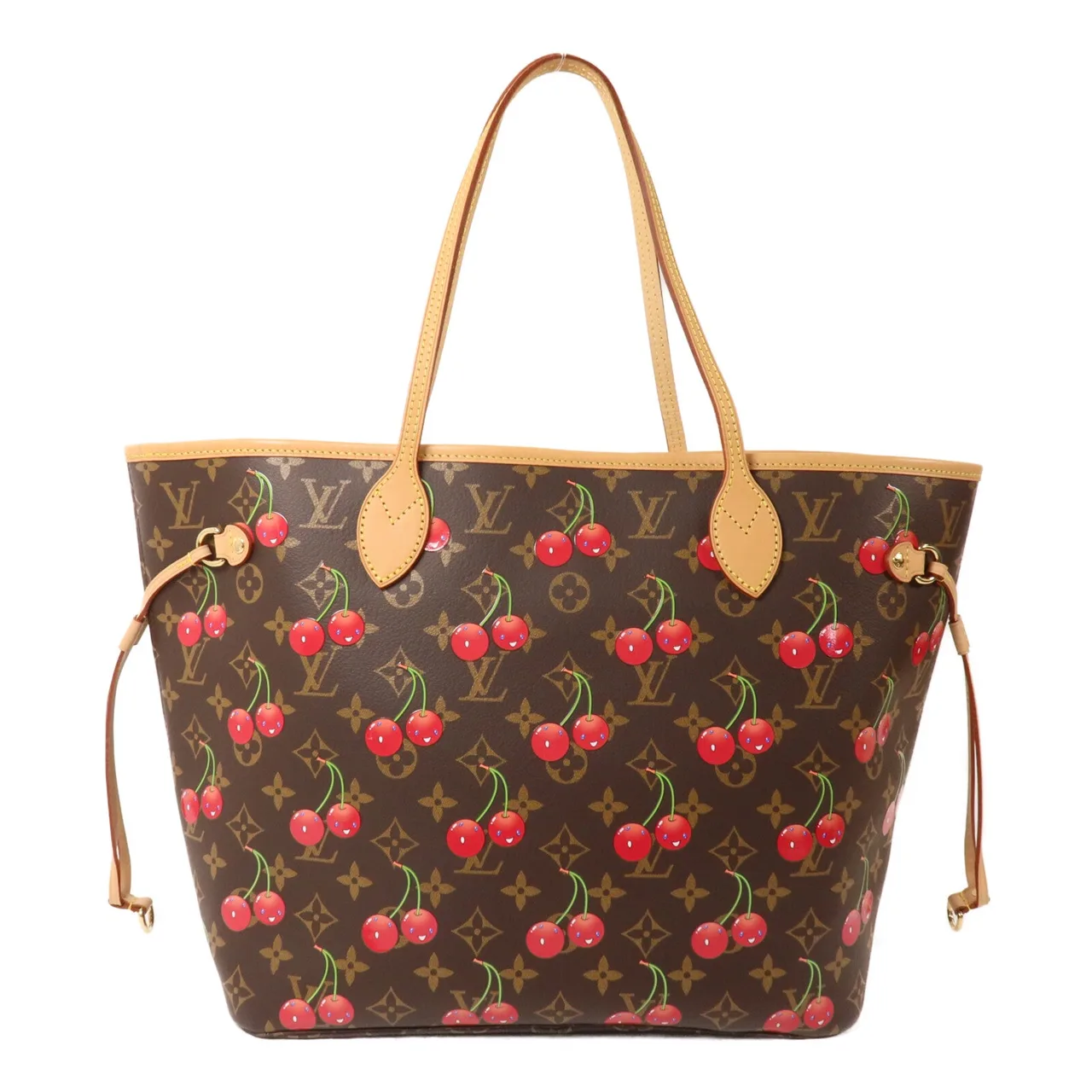 LOUIS VUITTON Neverfull M13263 托特包 塗層帆布 2
