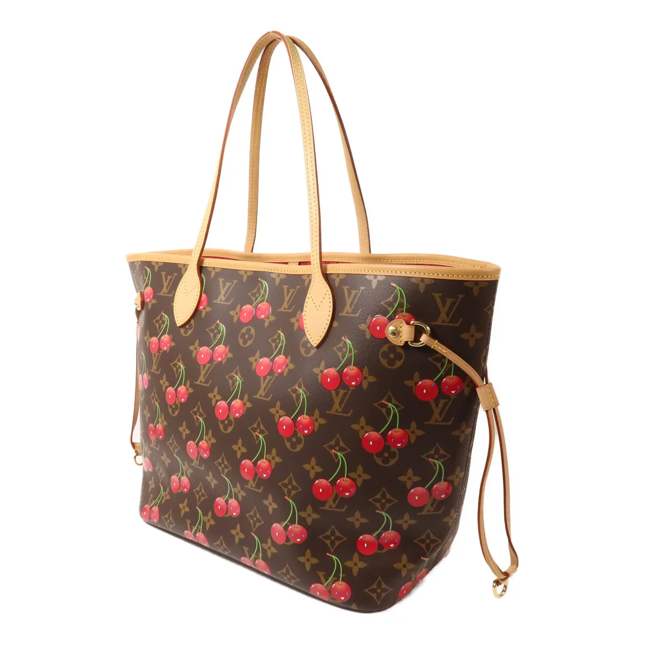 LOUIS VUITTON Neverfull M13263 托特包 塗層帆布 3
