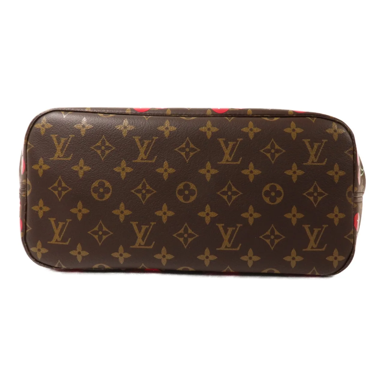 LOUIS VUITTON Neverfull M13263 托特包 塗層帆布 4
