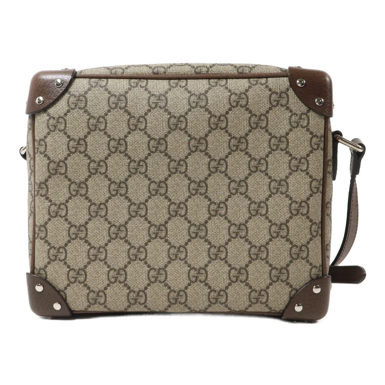 GUCCI Soft Trunk 626363 肩背包 塗層帆布 2