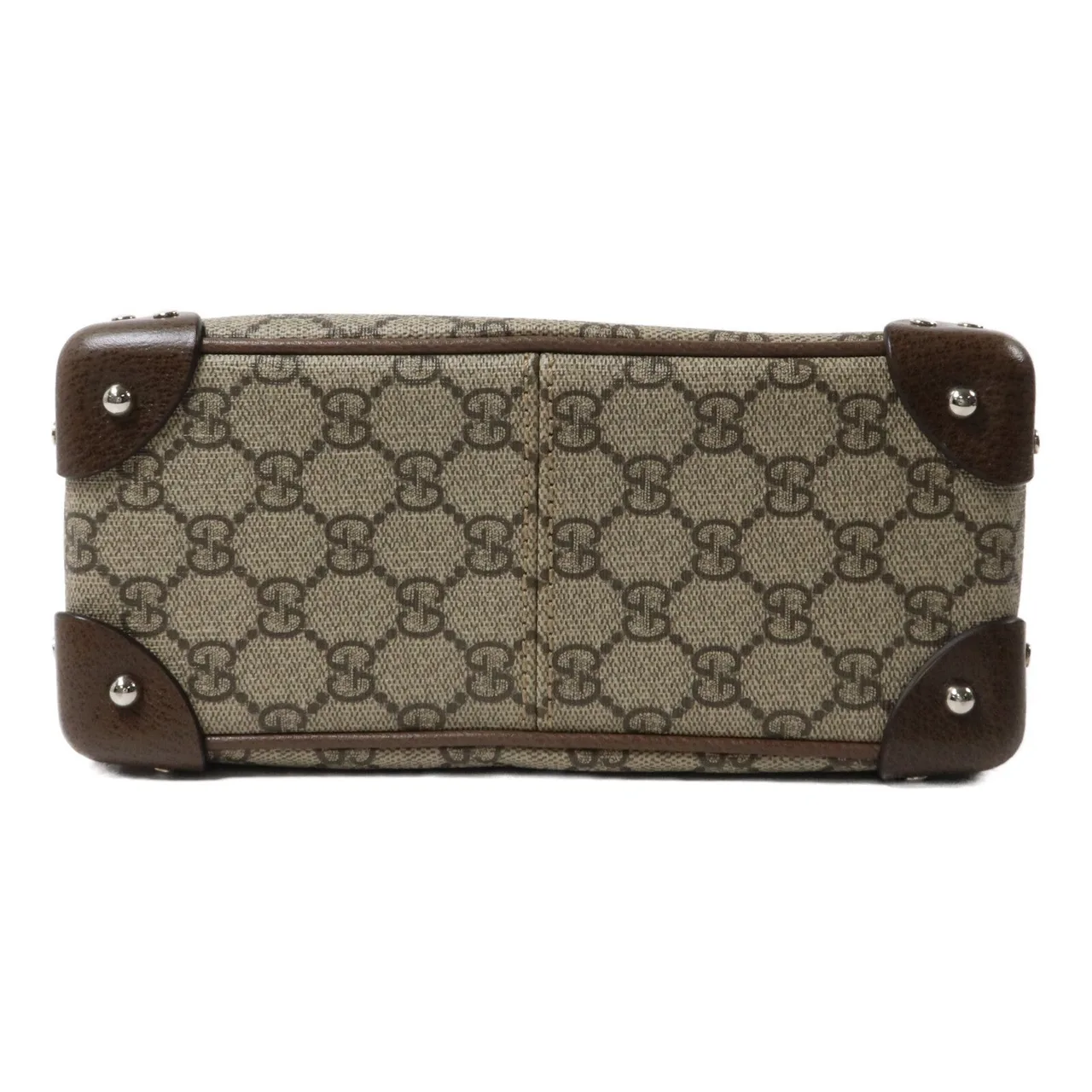 GUCCI Soft Trunk 626363 肩背包 塗層帆布 4