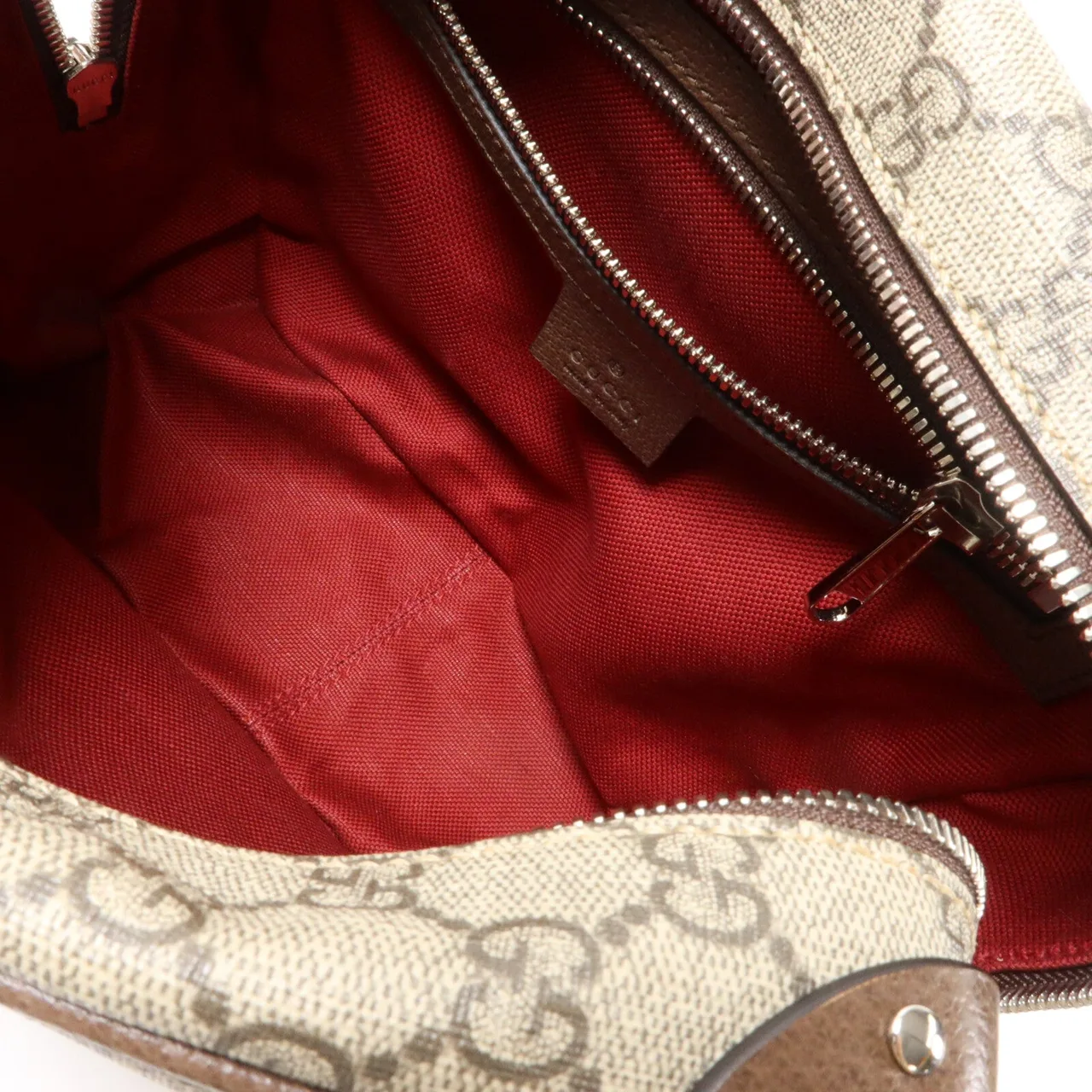GUCCI Soft Trunk 626363 肩背包 塗層帆布 5