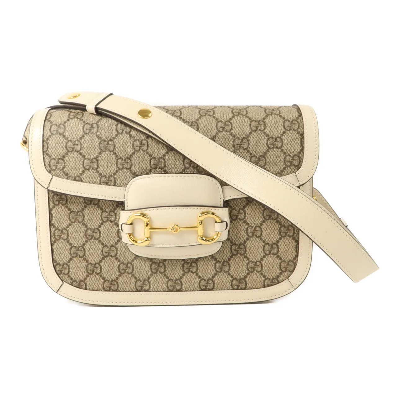 GUCCI 602204 肩背包 塗層帆布