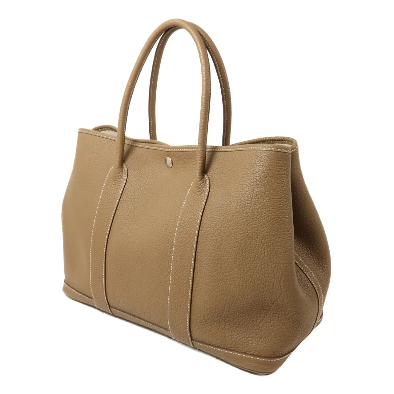 HERMES 手提包 牛皮 3