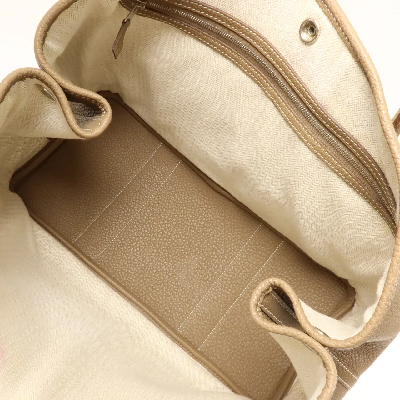 HERMES 手提包 牛皮 5