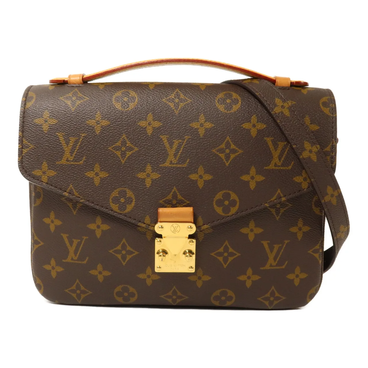 LOUIS VUITTON Pochette Metis M44875 2-Way Bag Coated Canvas
