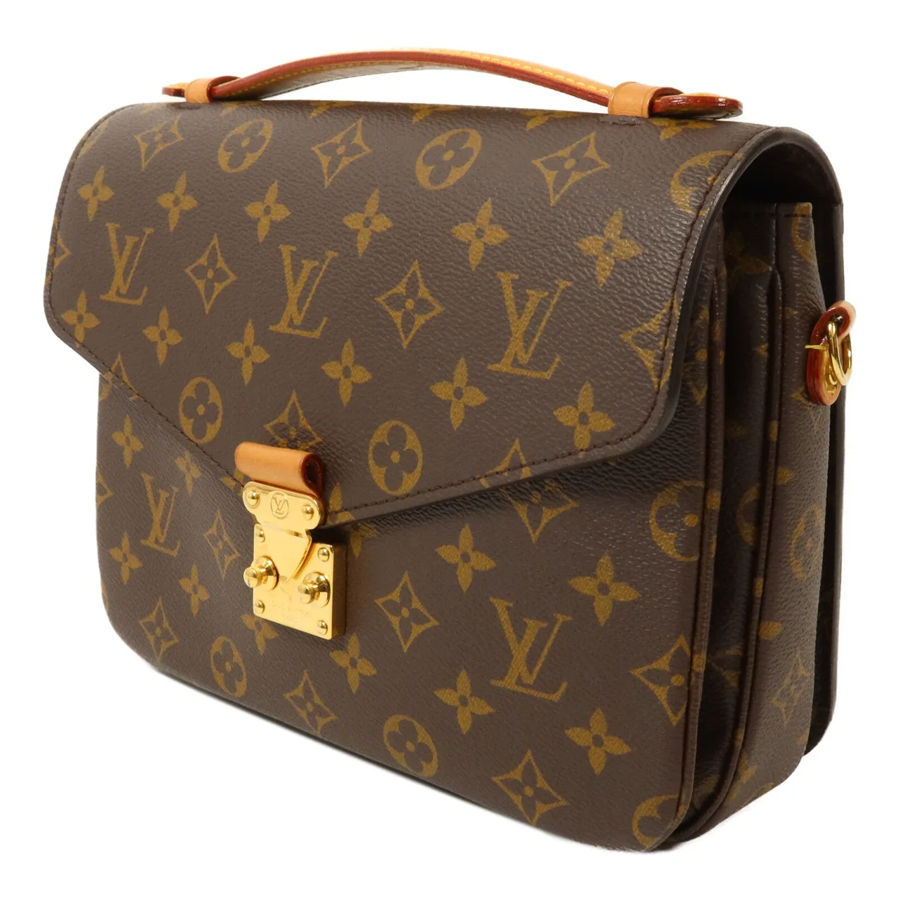 LOUIS VUITTON Pochette Metis M44875 2-Way Bag Coated Canvas 3