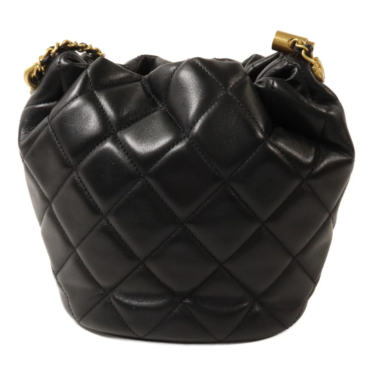 CHANEL Bucket AS2859 肩背包 羊皮 2