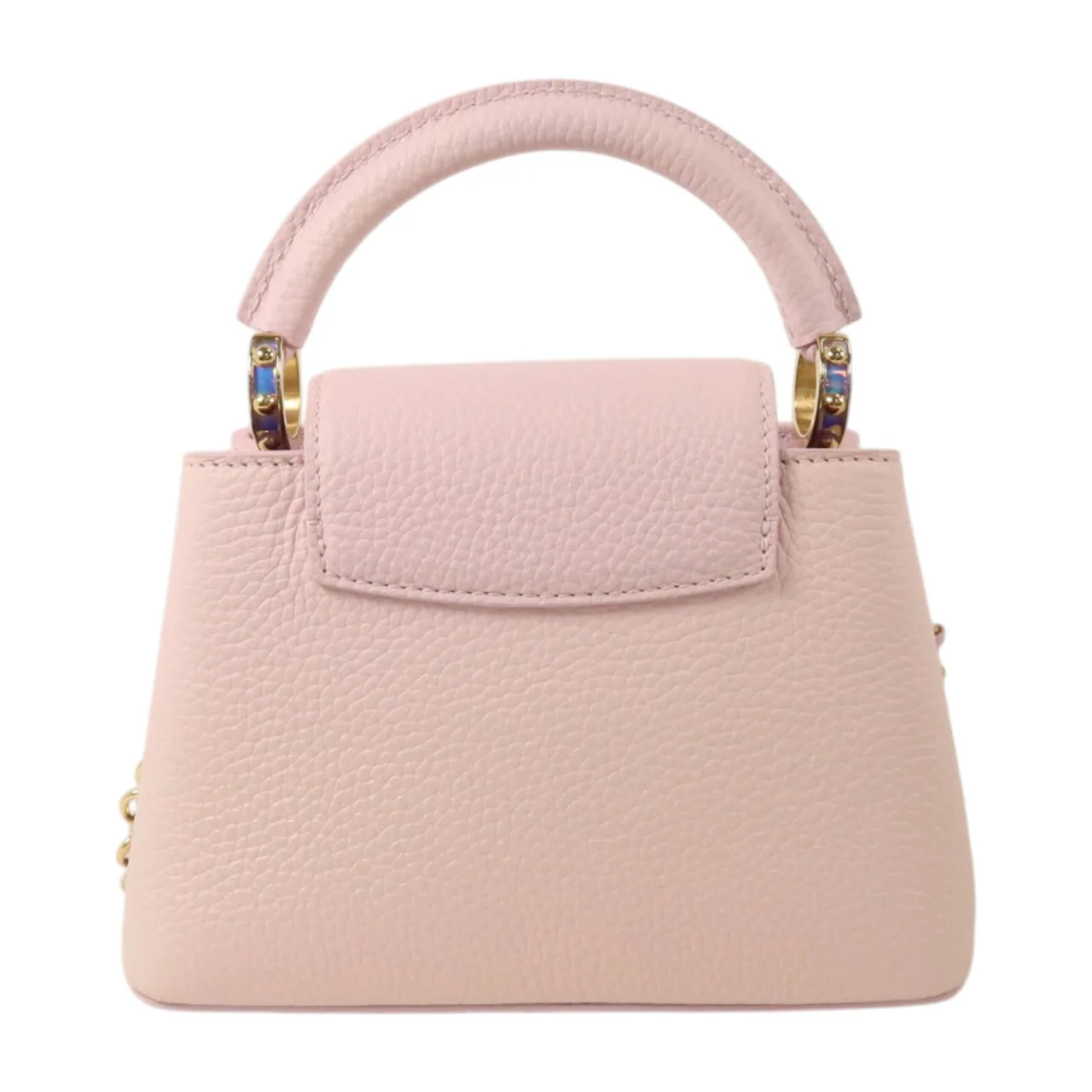 LOUIS VUITTON Capucines M23326 兩用包 牛皮 2