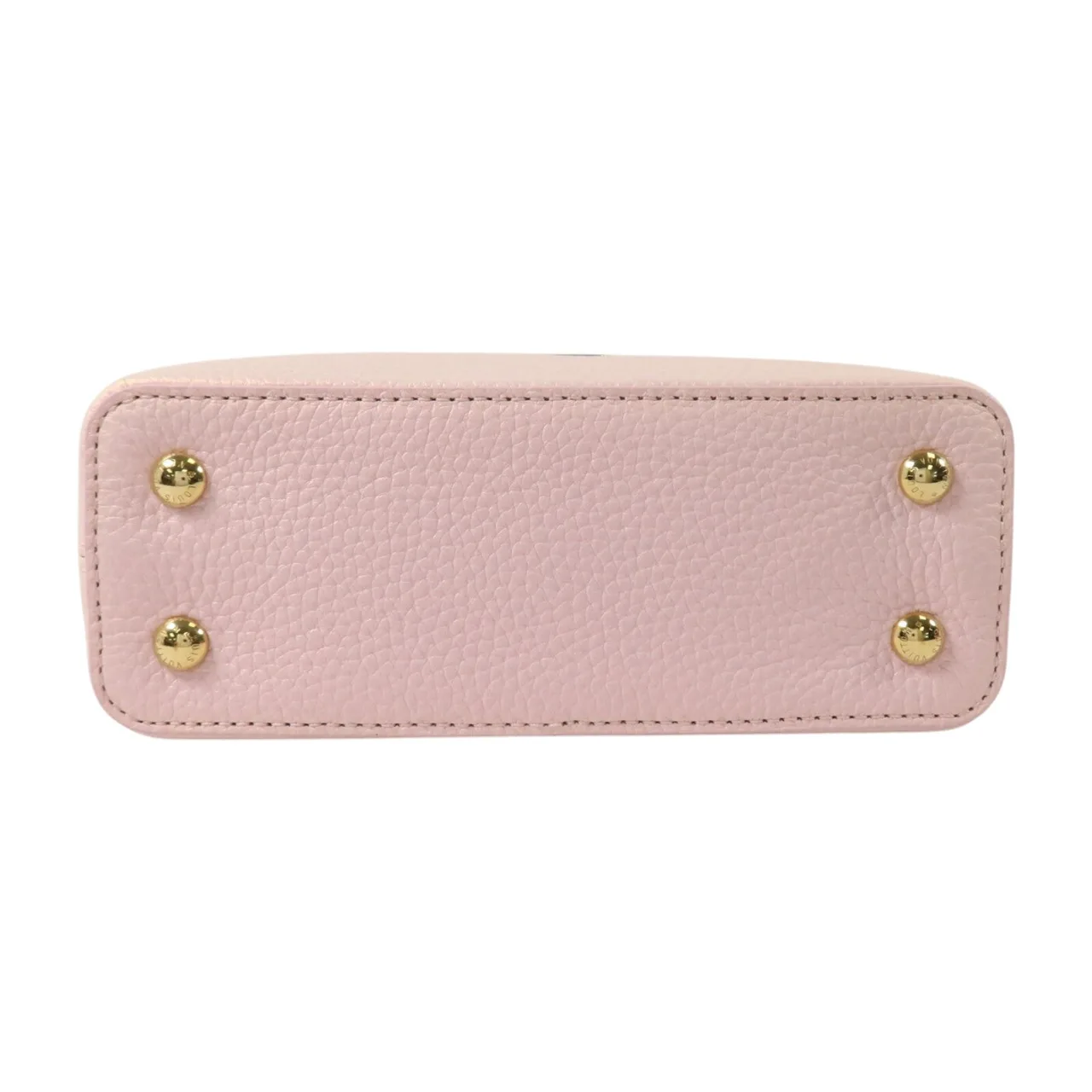 LOUIS VUITTON Capucines M23326 兩用包 牛皮 4