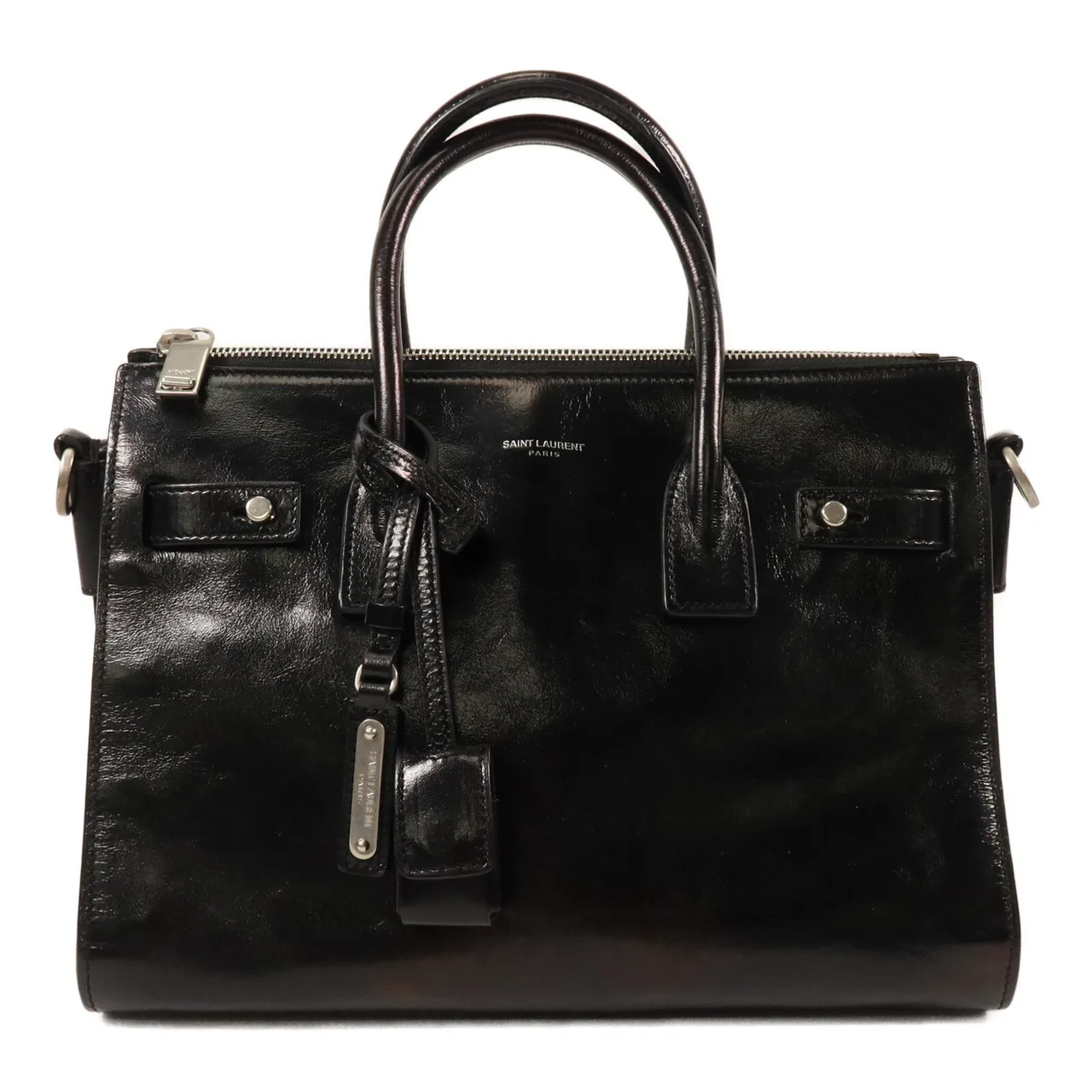 SAINT LAURENT 491715 托特包 牛皮