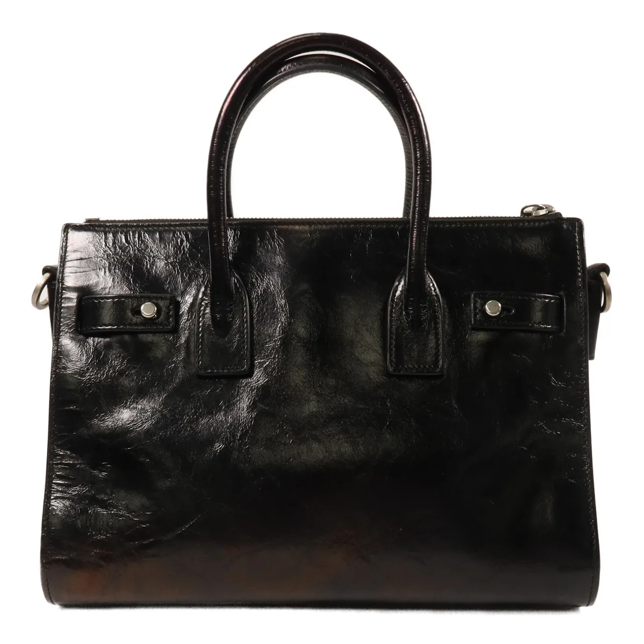 SAINT LAURENT 491715 托特包 牛皮 2