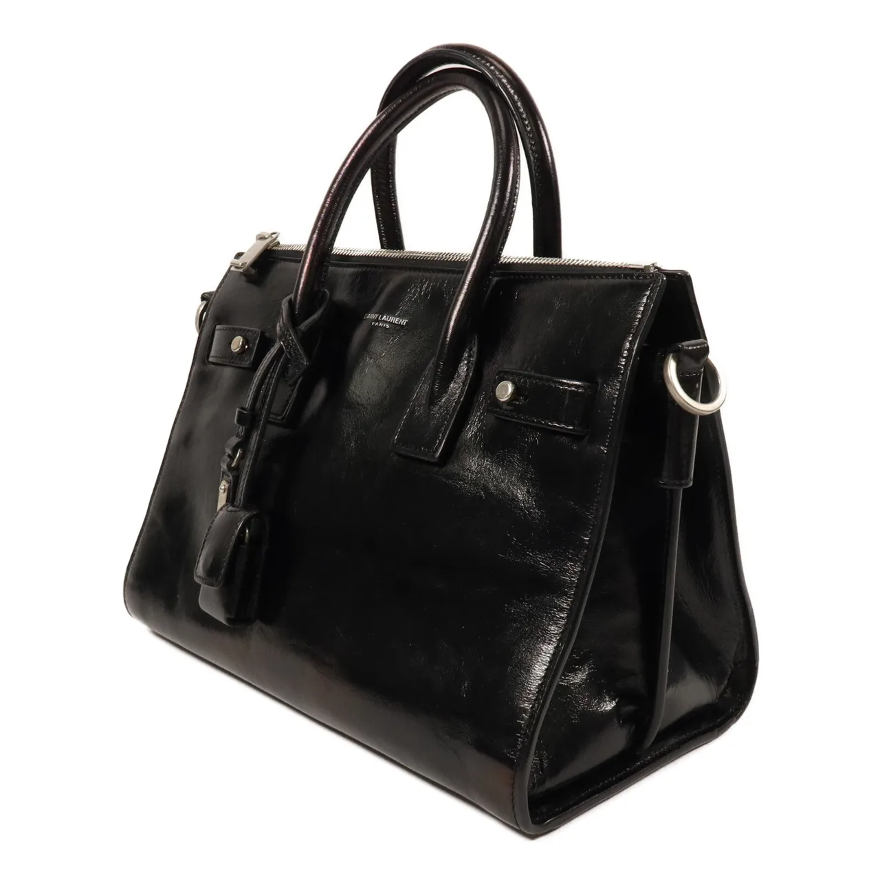 SAINT LAURENT 491715 托特包 牛皮 3
