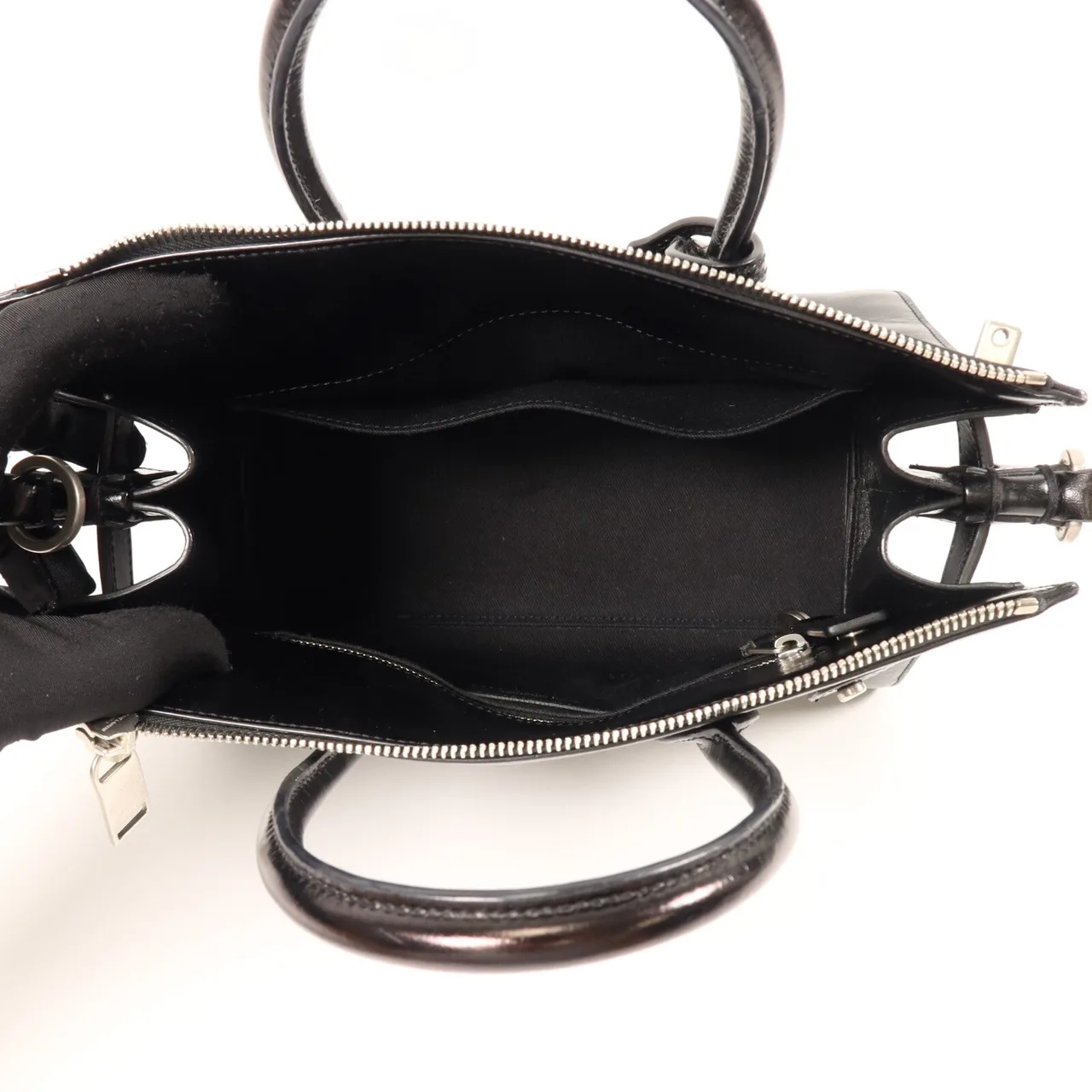 SAINT LAURENT 491715 托特包 牛皮 5