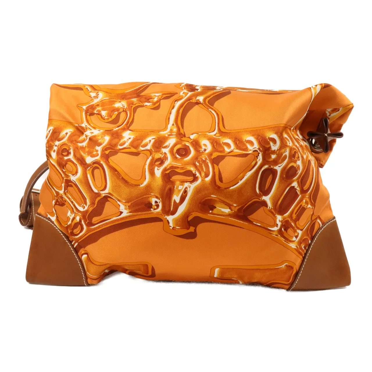 HERMES O口 肩背包 silk 2