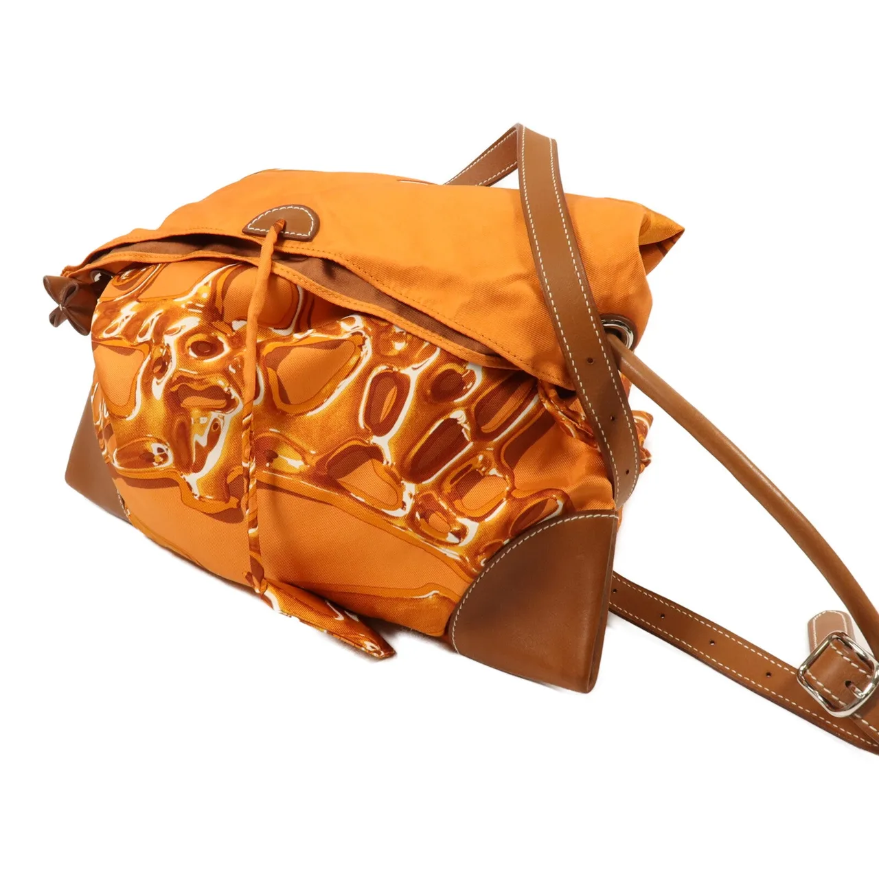 HERMES O口 肩背包 silk 3