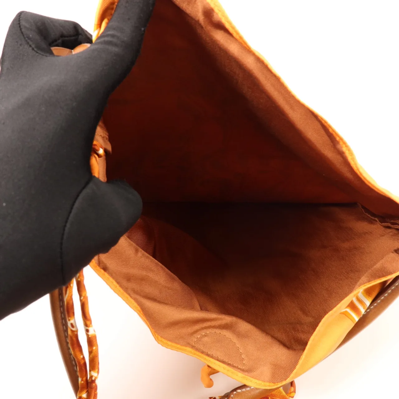 HERMES O口 肩背包 silk 5