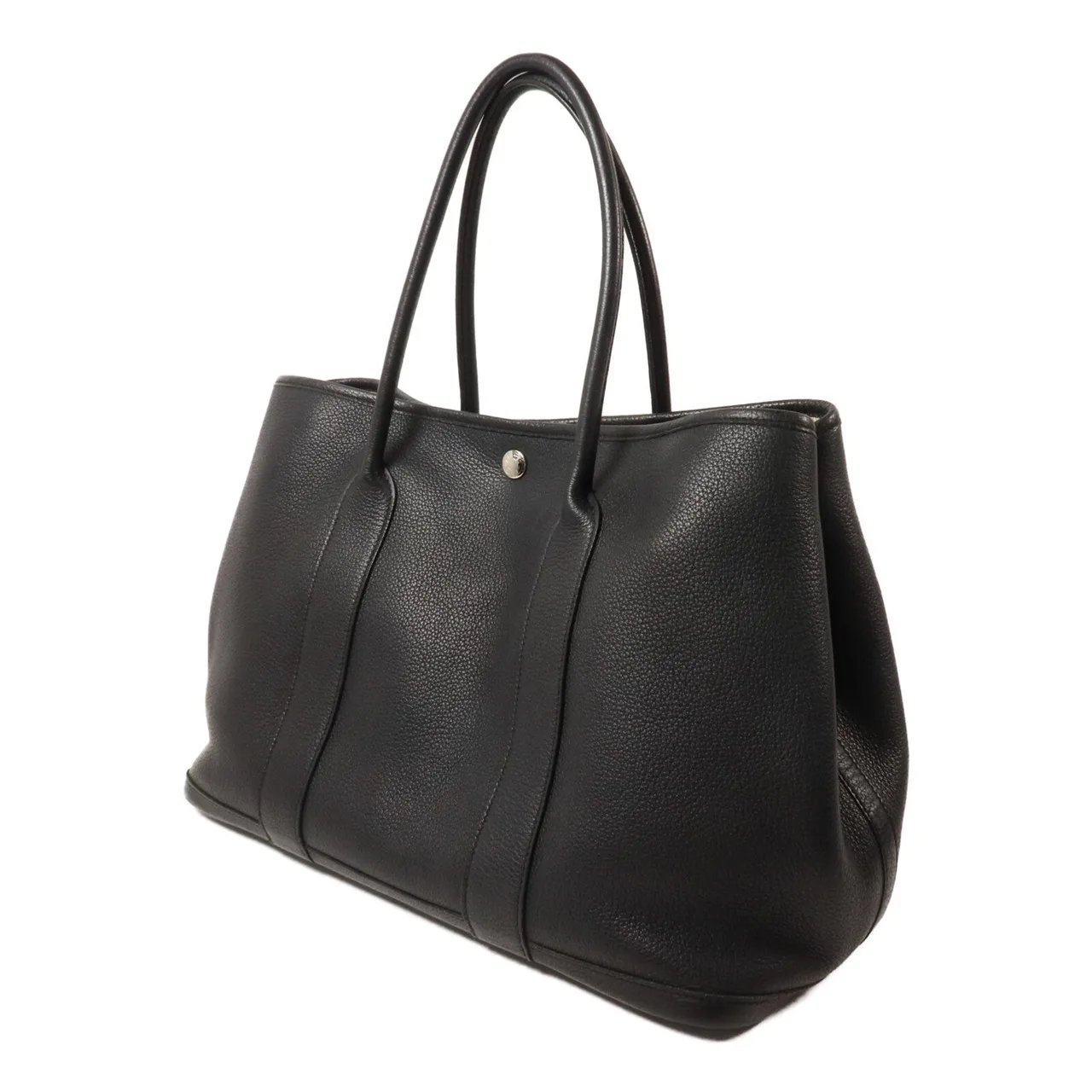 HERMES 手提包 牛皮 3