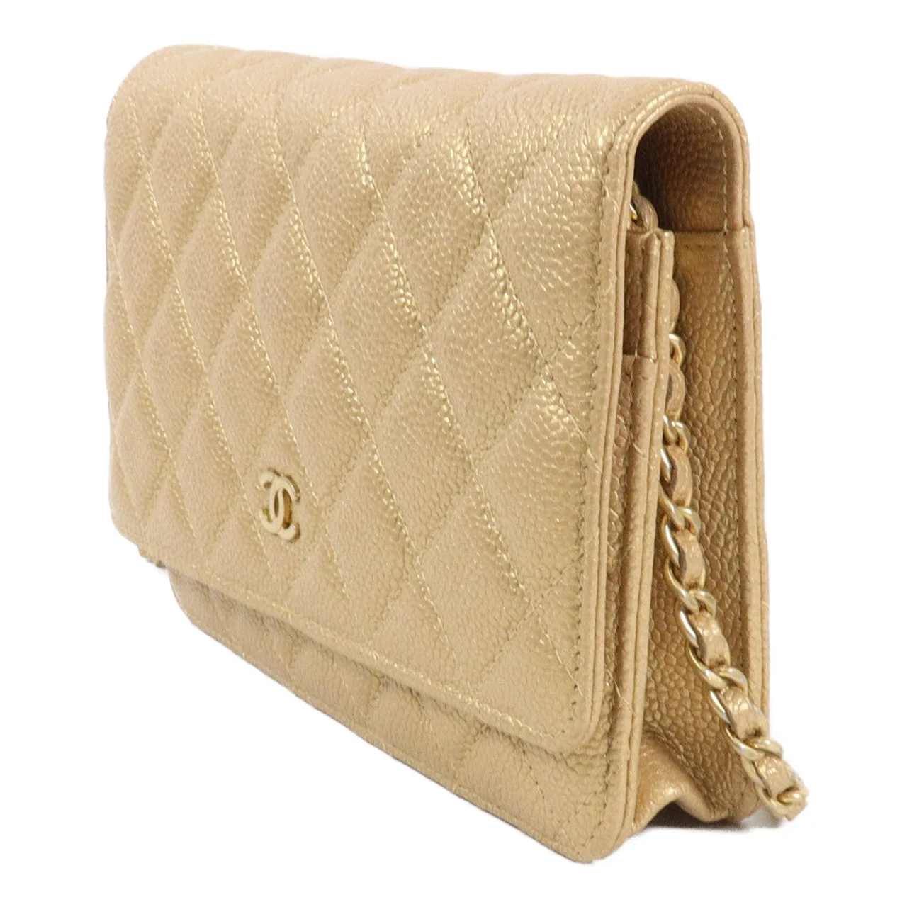 CHANEL 肩背包 牛皮 3
